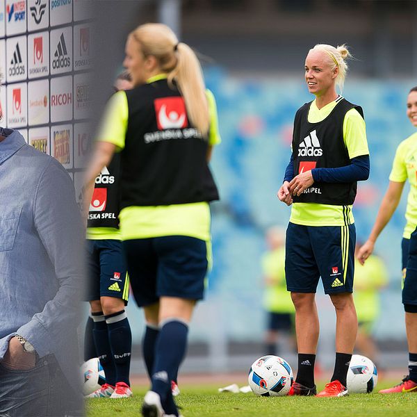 Pia Sundhage tar idag ut truppen till Algarve Cup.