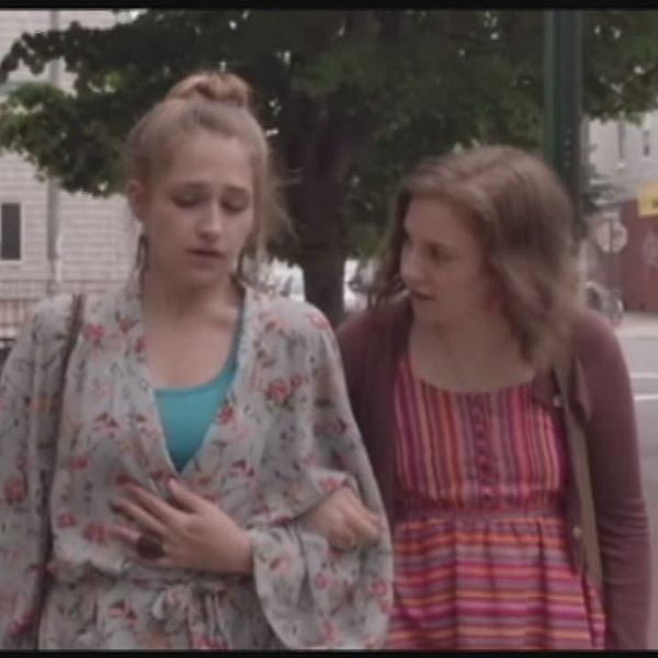 Ur serien Girls.