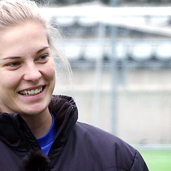 Lina Hurtig LFC forward mittfält landslag