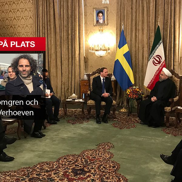 SVT på plats i Iran
