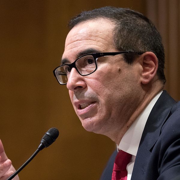 Steven Mnuchin. Arkivbild.