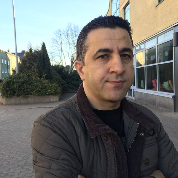 Dikran Ego, redaktör på Assyria TV.
