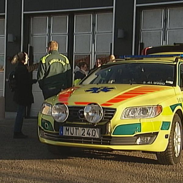 Single responder bil till Eskilstuna
