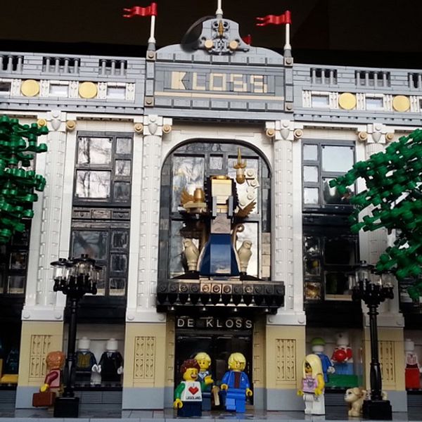 Lördagen den 18 februari och söndagen den 19 februari fylls Uppsala konsert och kongress av Lego.
