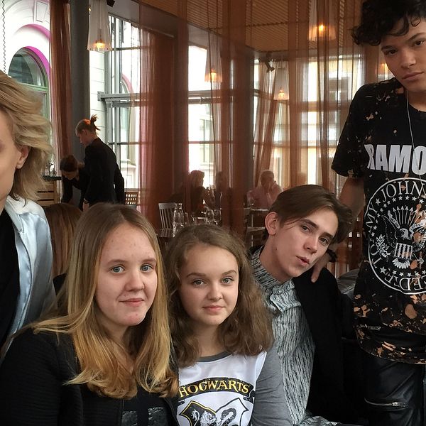 Ebba Nilsson fick träffa FO&O