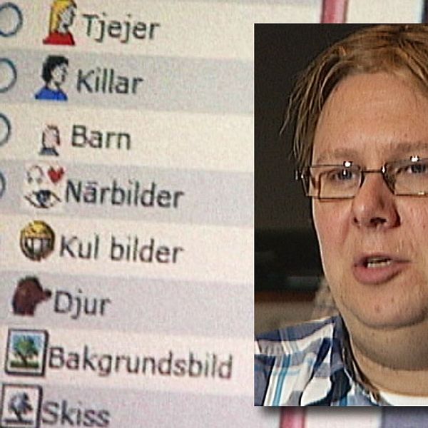 Jörgen Skarin, civil utredare vid polisen i Norrköping.