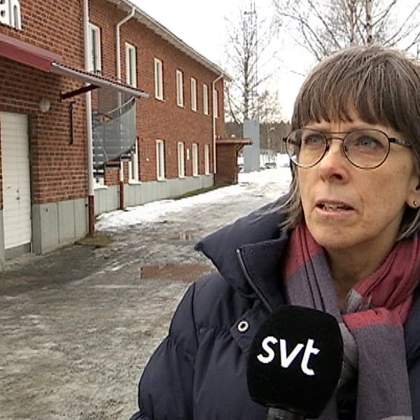 Lärarförbundets ordförande i Skellefteå Anita Ericsson
