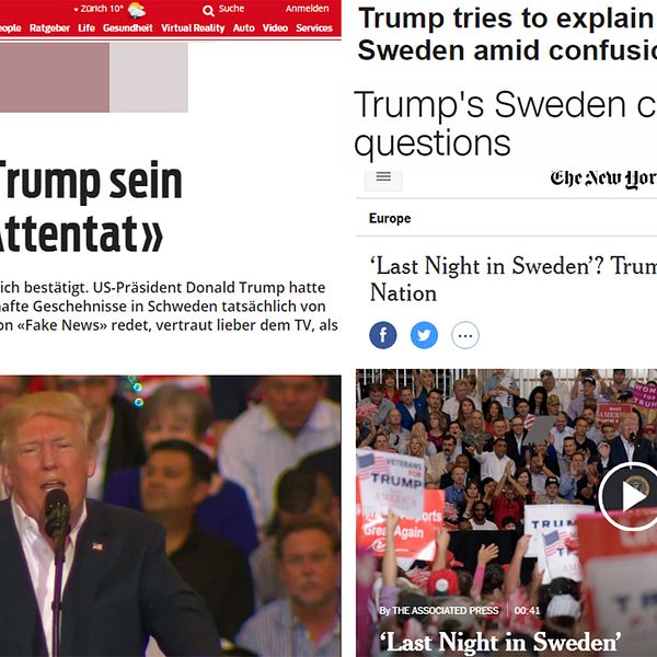 Bilden är ett montage