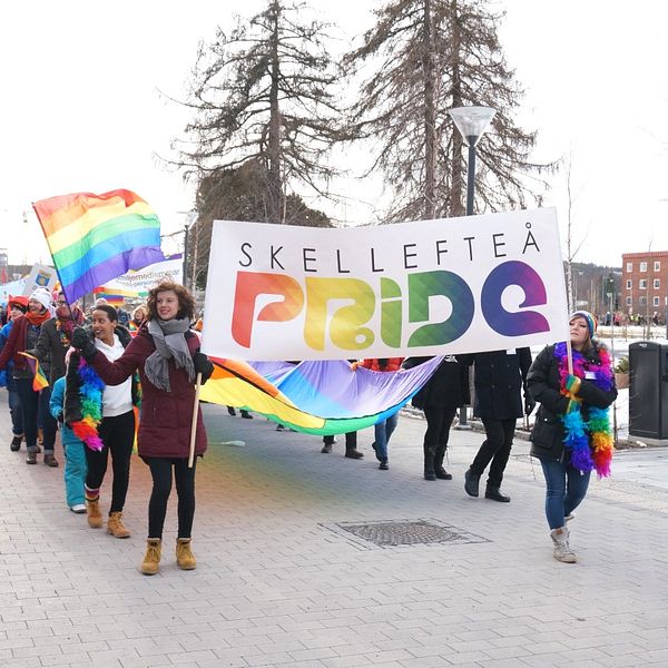 Skellefteå Pride 2017