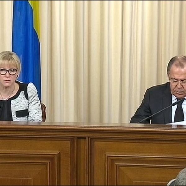 Wallström, Lavrov