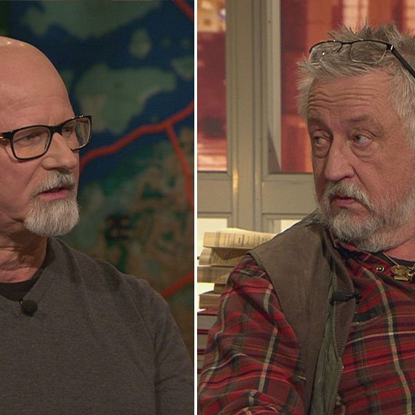 Peter Springare och Leif GW Persson