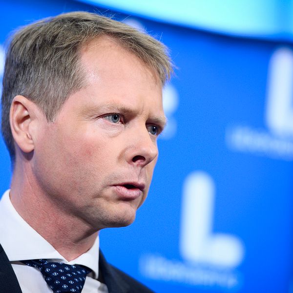 Liberalernas gruppledare Christer Nylander.