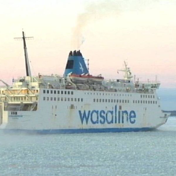 Wasaline, finlandsfärja, finlandsbåt