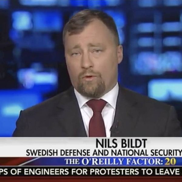 Nils Bildt i Fox News.