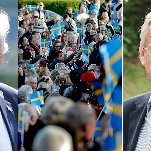 Carl Bildt hyllar Sverige – och uppmanar Donald Trump att hoppa över en golfweekend och besöka Sverige istället.