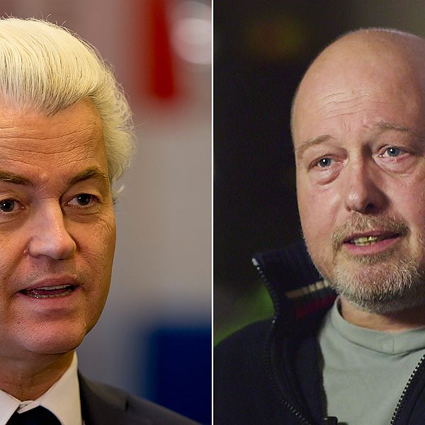 Geert Wilders Frihetsparti kommer att få rörmokaren Edwins röst i valet i Nederländerna.