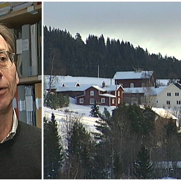 Lars Westin, föreståndare för Umeå universitets centrum för regionalforskning.