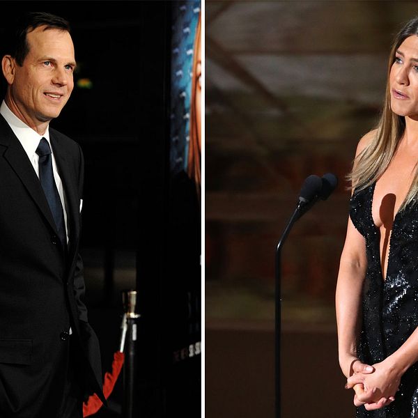 Bill Paxton hedrades under Oscarsgalan av Jennifer Aniston