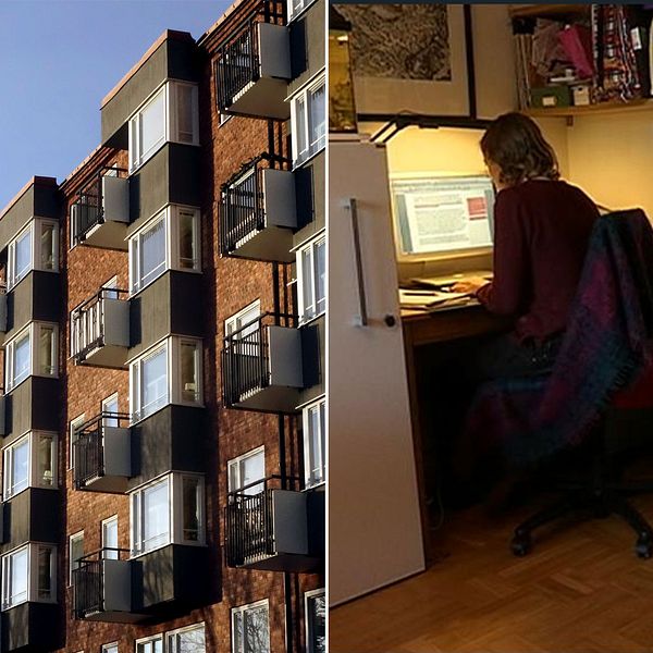 Trångboddheten ökar i Stockholm.