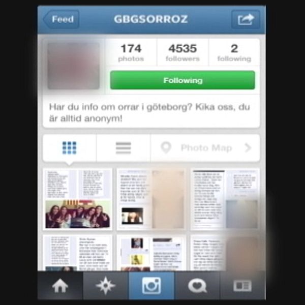 Instagramkontot Gbgsorroz