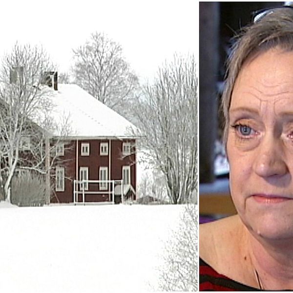 I Gåxsjö är efterfrågan på bostäder stor berättar Kerstin Johansson