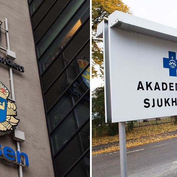 Akademiska sjukhuset ackis polis polishuset