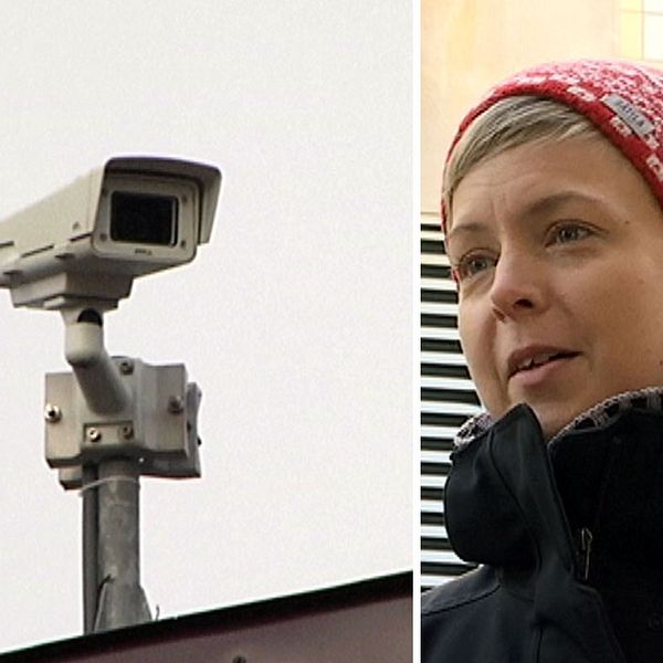 Forskaren Christel Backman ett varnande finger mot Göteborgs stads planer på ökad kameraövervakning.