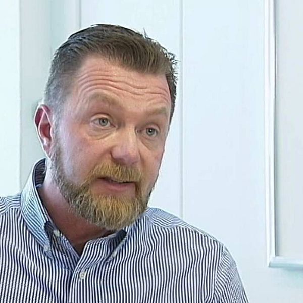 Kommunalrådet Magnus Jonsson (S) i Ockelbo