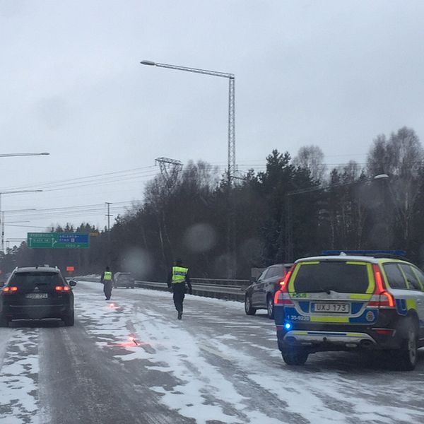 Olcyka, vid trafikplats Arlanda