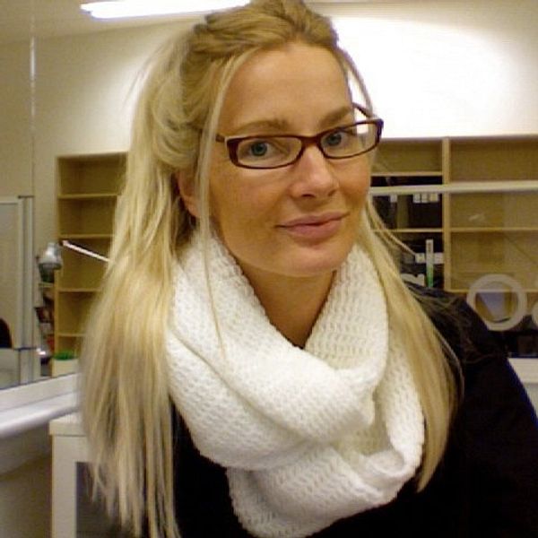Uppdrag gransknings reporter Erica Larsson.