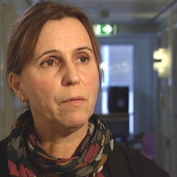 Porträttbild på Corinne Pedroletti, verksamhetschef på SU