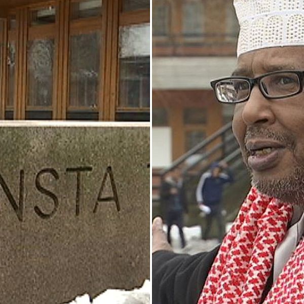 ”Folk kom från hela staden för att gå i Tensta gymnasium”, säger Hagi Farah.