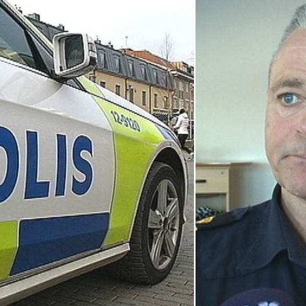 polis, polisbil, Ronny Adolfsson