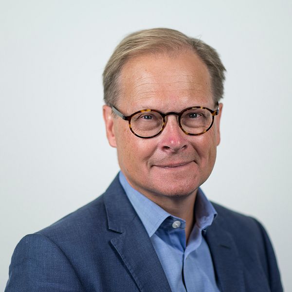 SVT:s politiske kommentator Mats Knutson.