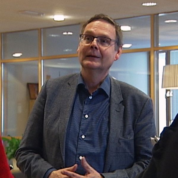 Johan Sterte, ny rektor på Karlstads universitet