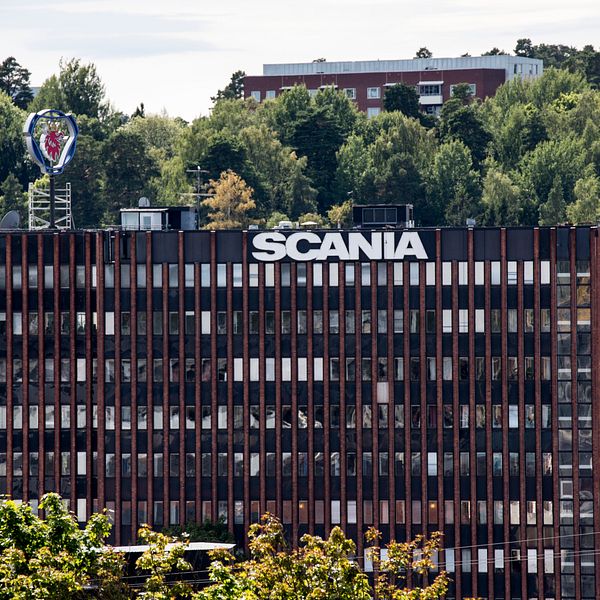 Scania i Södertälje