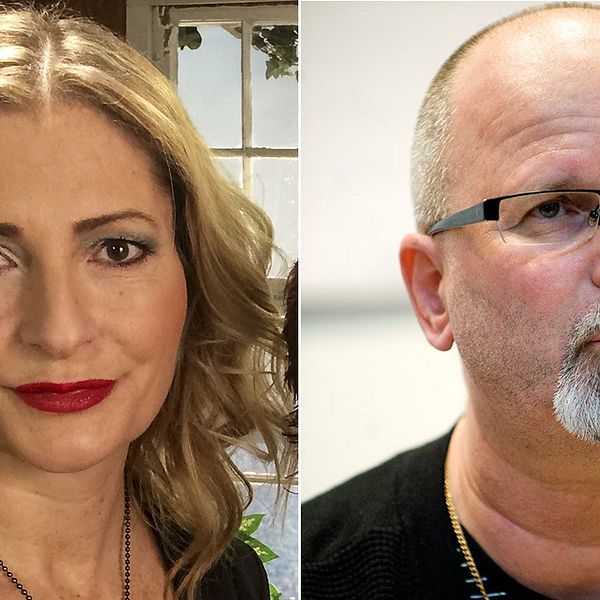 Polisen Peter Springare och författaren Katerina Janouch blir krönikörer på Nyheter Idag.