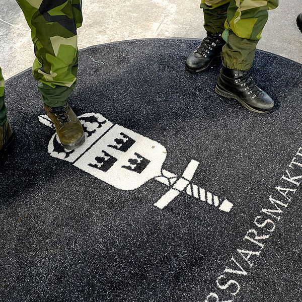 genrebild militär försvarsmakten