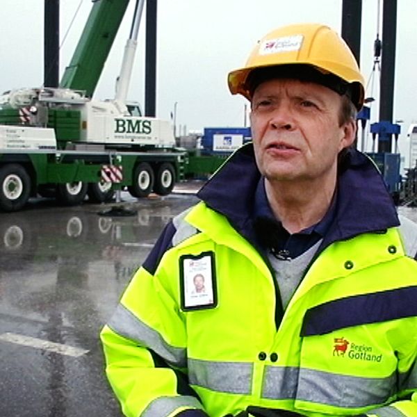 Harald Gröttvik projektledare Region Gotland