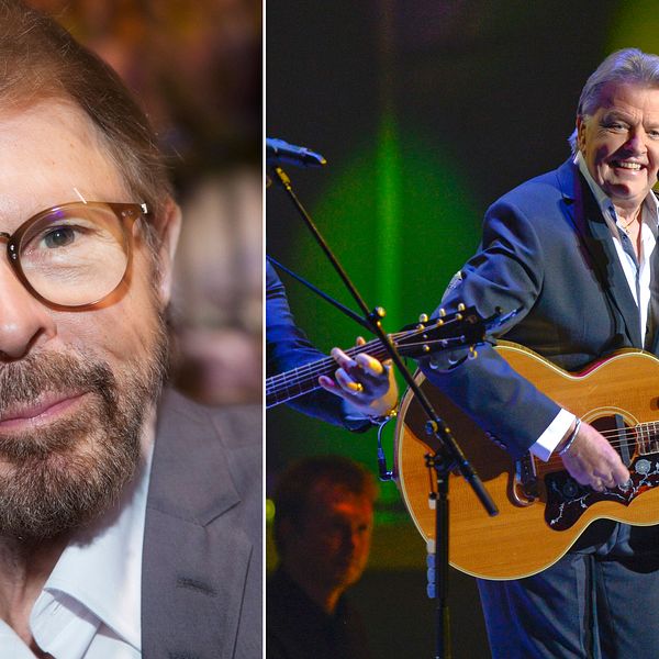 Björn Ulvaeus sörjer artistkollegan Sven-Erik Magnussons bortgång.