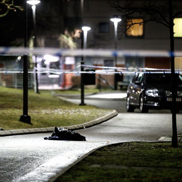 En knivskars till döds på Hässleholmen i Borås. Två andra knivskars svårt. (22 mars 2017)