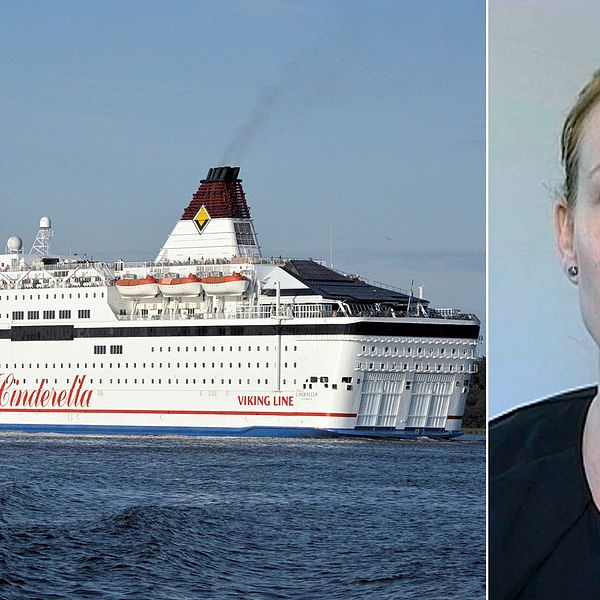 Viking Lines färja Cinderella, Anna Möller på Söderjukhuset