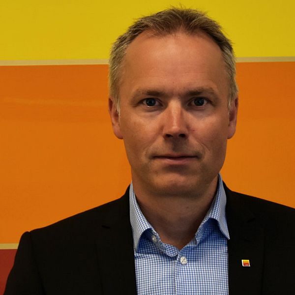 Andreas Kvarnbrink, vd Ditec Sverige AB.