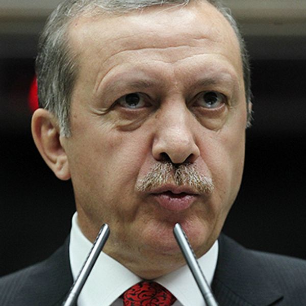 Turkiets premiärminister Recep Tayyip Erdogan.