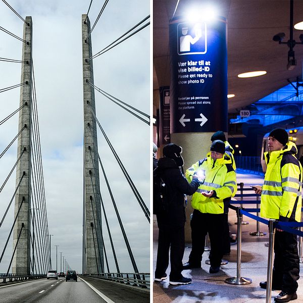 Gränskontrollerna har fått dramatiska effekter för de som pendlar över Öresund mellan jobb och bostad.