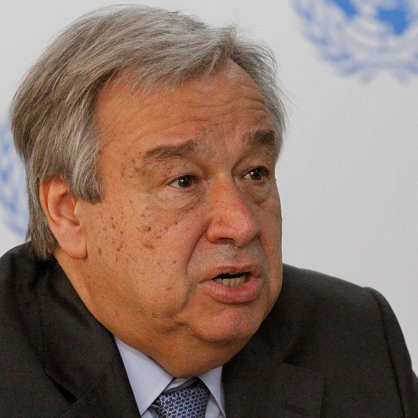 FN:s generalsekreterare António Guterres