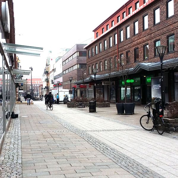 Halmstad centrum