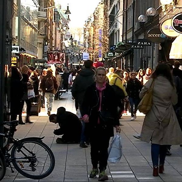 Drottninggatan Stockholm