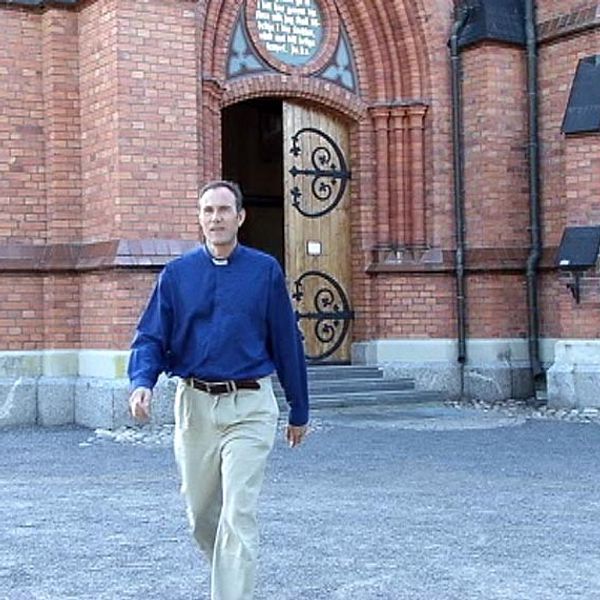 Kenneth Nordgren, kyrkoherde vid Svenska Kyrkan i Umeå.