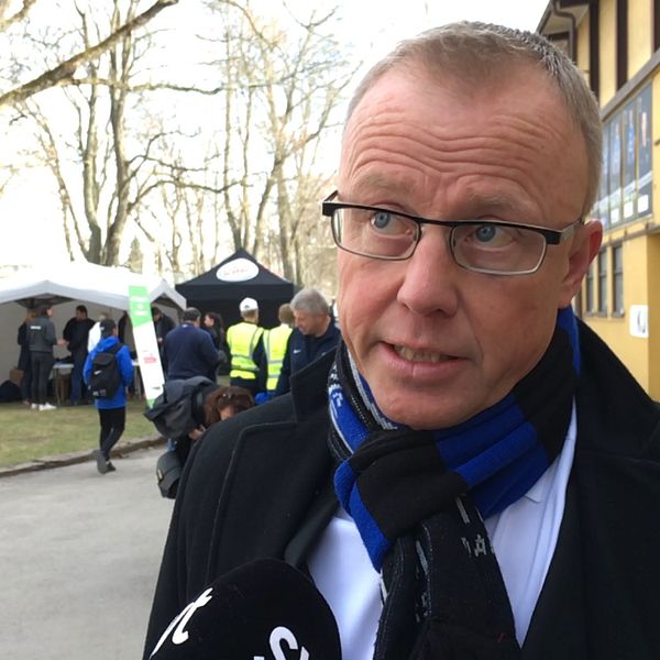 Ove Sjöblom, ordförande i Sirius fotboll.
